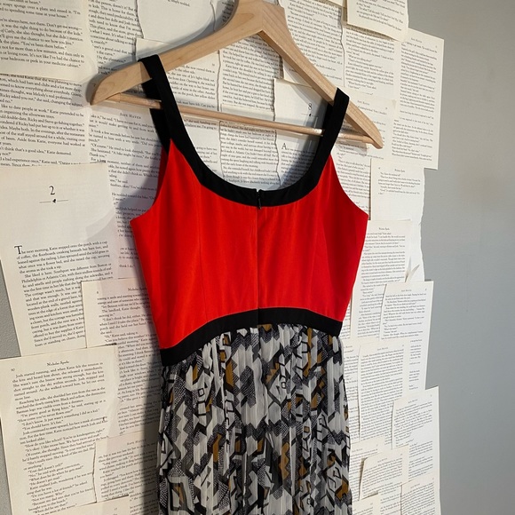 Color Block Dress/pattern - Picture 1 of 5